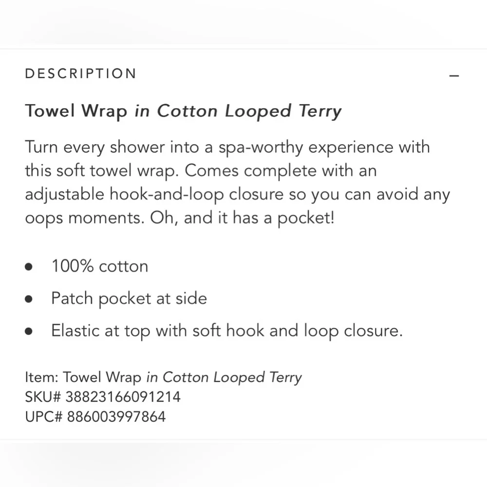 Vera Bradley Cotton Towel Wrap in Tranquil Medallion| Size: XL-XXL